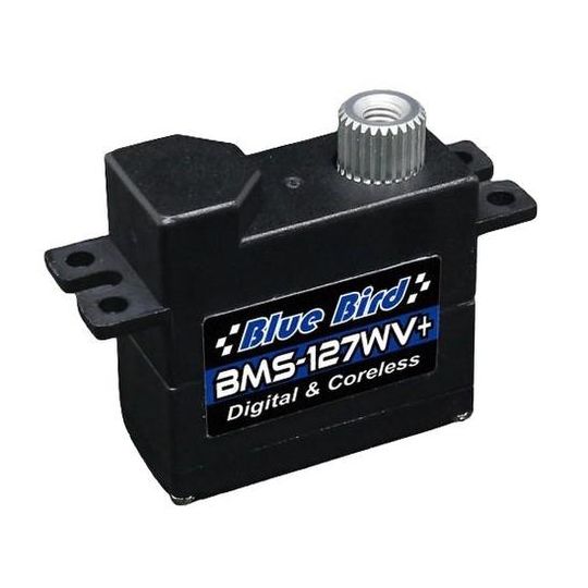 Blue Bird BMS-127WV+ Servo - 5.3Kg.cm 0.05s 11.3g 10mm (BMS-127WV)