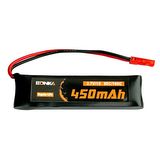 Bonka+LiPo+1S+450mAh+3%2E7V+80C+JST (BK-450-80-1S)