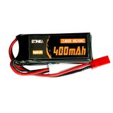 Bonka+LiPo+2S+400mAh+7%2E4V+50C+JST (BK-400-50-2S)