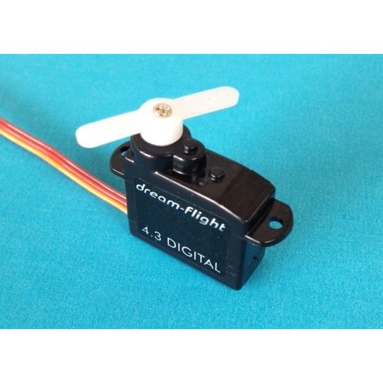 Dream-Flight 4.3g Servo - 8.4mm 4.3g 0.7Kg.cm (DFFA004)