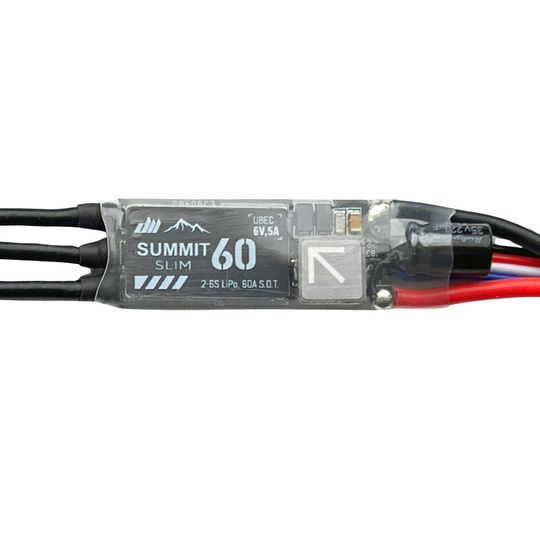 Dualsky SUMMIT SLIM 60A 6V SBEC ESC (SUMMIT-60SLIM)