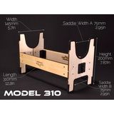 Folding Model Stand 310