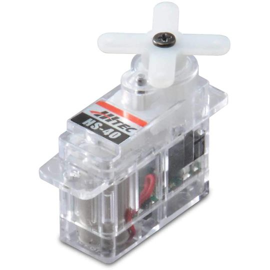 Hitec HS-40 Nano Servo Servo - 0.8Kg.cm 0.10s 5.2g 9mm (HS40)