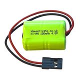 HyperFlight 150 mAh 4.8V NiMH Battery