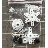 KST+25T%2D6mm+Arm+Set+%2D+Also+fits+Blue+Bird+Servos (KST-6MM-ARM-SET)