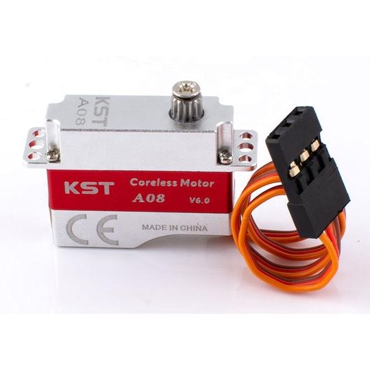 KST A08 V6 Servo - 3.2Kg.cm 0.09s 8.6g 8mm (KST-A08)