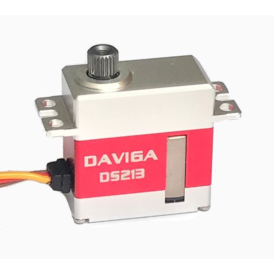 KST Daviga DS213  Servo - 3.0Kg.cm 0.06s 16.5g 12mm (KST-DS213MG)