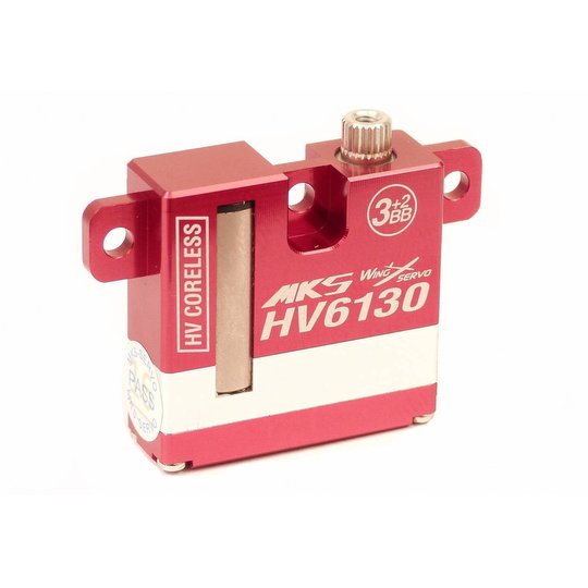 MKS HV6130 Servo - 8.1Kg.cm 0.10s 22.5g 10mm (MKS-HV6130)