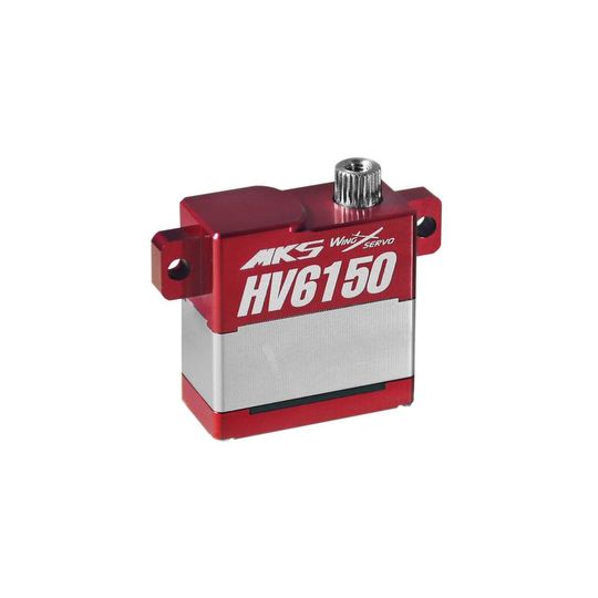 MKS HV6150 Wing Servo - 10.9Kg.cm 0.16s 16.4g 11mm (MKS-HV6150)