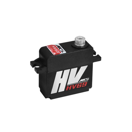 MKS HV69 Servo - 10.2Kg.cm 0.10s 21.0g 13mm (MKS-HV69)