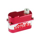 MKS+HV75K%2DN+Servo+%2D+3%2E3Kg%2Ecm+0%2E09s+7%2E4g+9mm (MKS-HV75K-N)