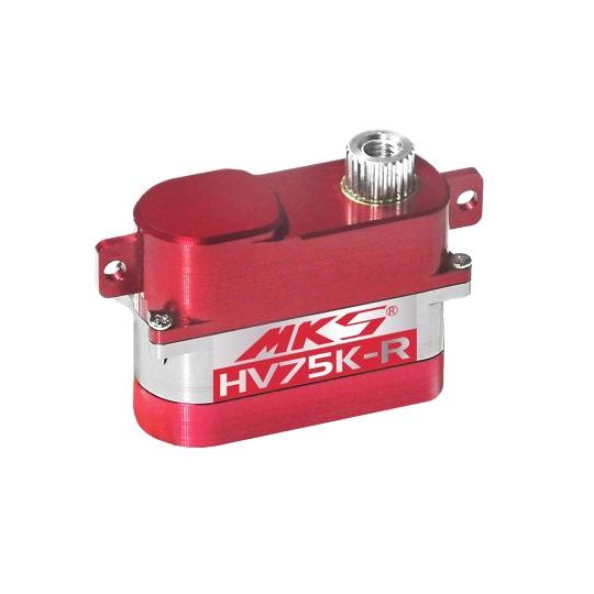 MKS HV75K-R Wing Servo - 3.3Kg.cm 0.09s 7.8g 9mm (MKS-HV75K-R)