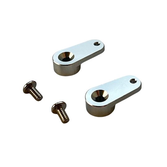 MKS Metal Servo Output Arms for HV6120, HV70, HS75 (2) (6120-METAL-ARM)