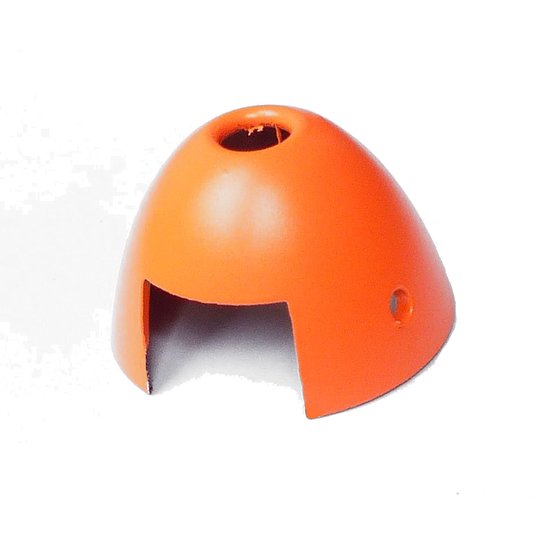 Neon Orange Cone for 30mm Spinner (SPINNERCONE-30-ORN)