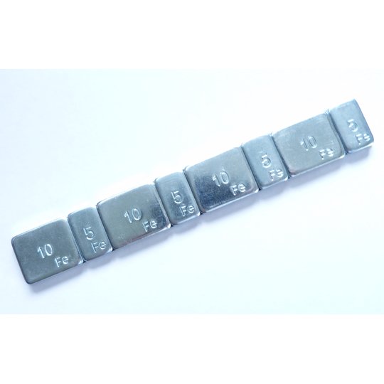 Self Adhesive Steel Weights Ballast (STEEL-BALANCE-WEIGHT)