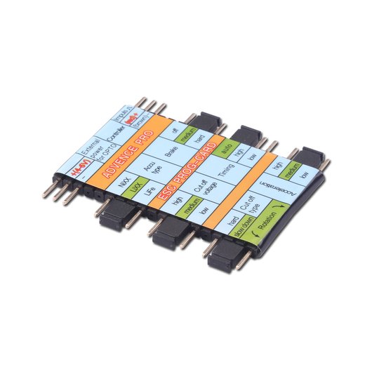 Sunrise Pro ESC Programming Card (SUN-PROGCARD)