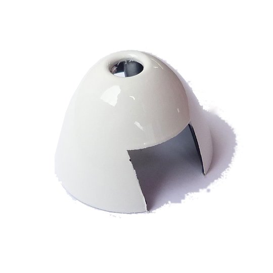 White Cone for 30mm Spinner (SPINNERCONE-30-WHT)