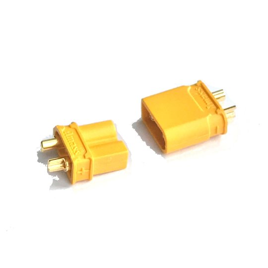 XT30 Plugs & Sockets (5 prs) (XT30)