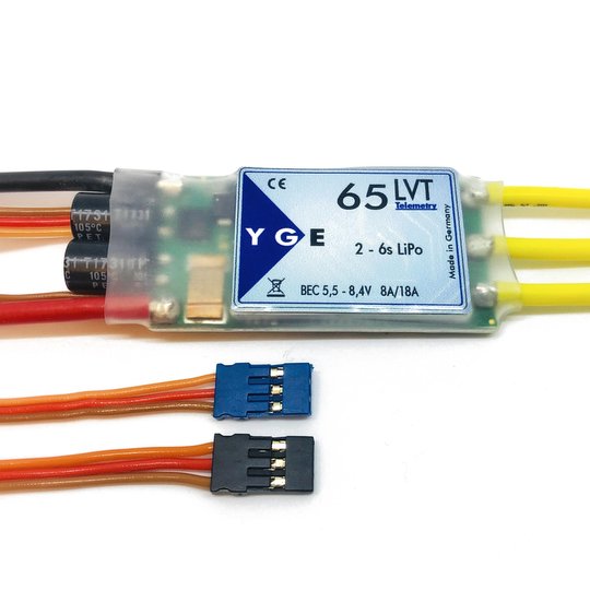 YGE 65 LVT ESC (YGE-65LVT)